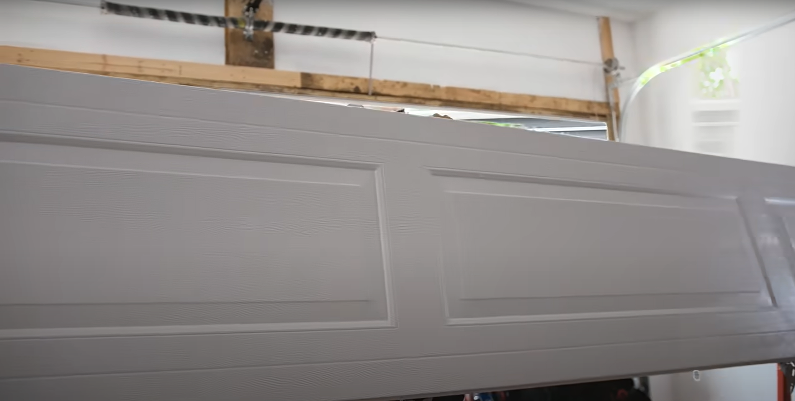 garage door replacement