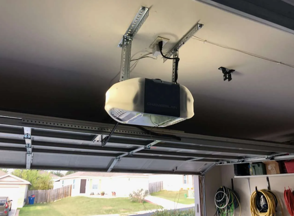 garage door opener repair.