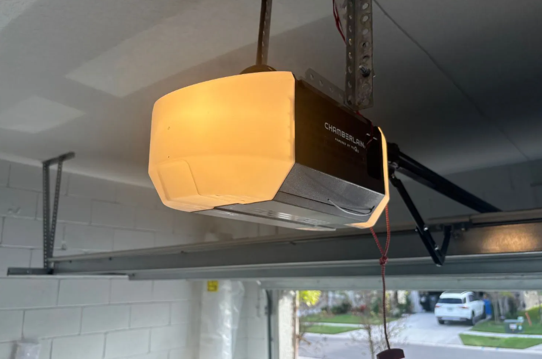 garage door opener replacement.