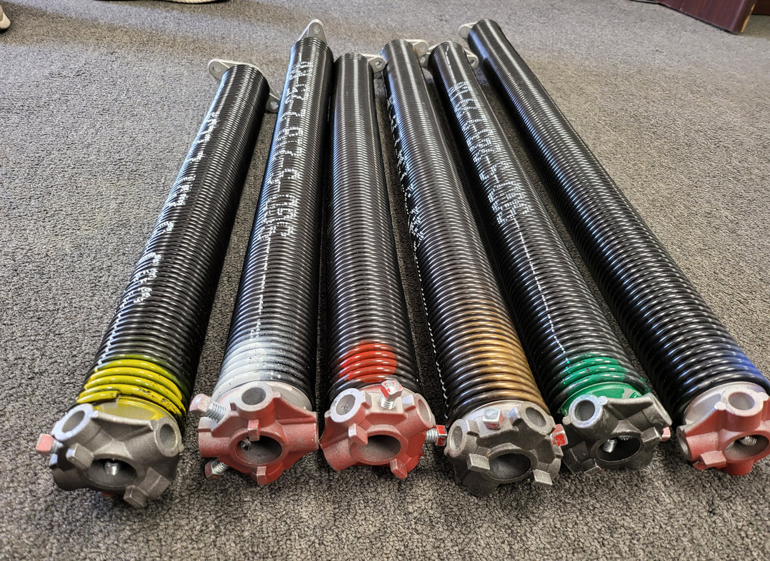 Emergency Torsion Spring Replacement