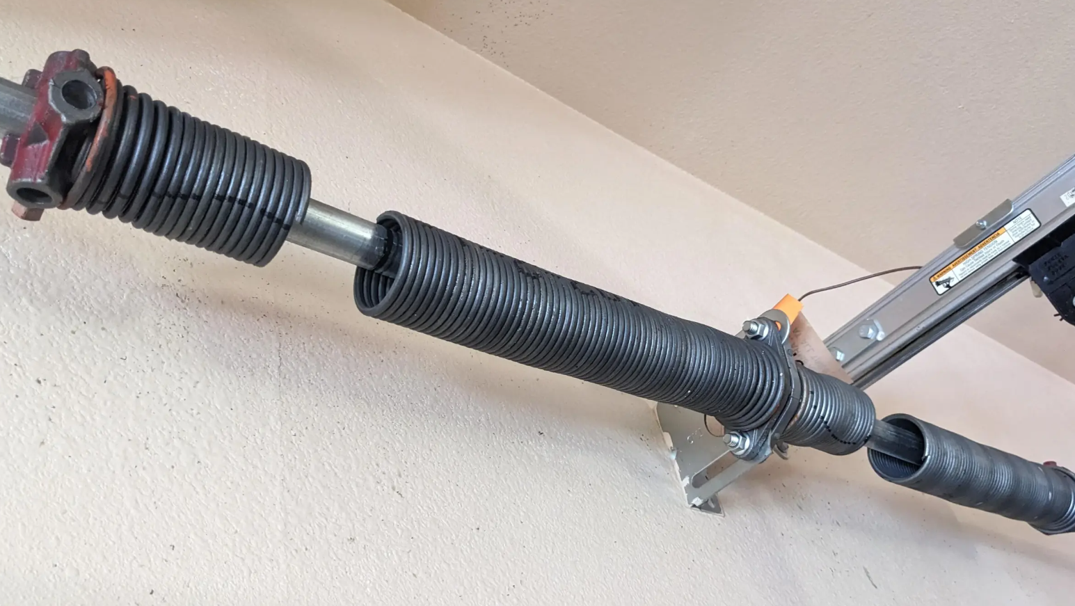 Emergency Broken Spring Replacement