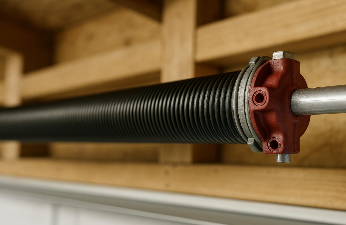 Same-Day Broken Spring Replacement