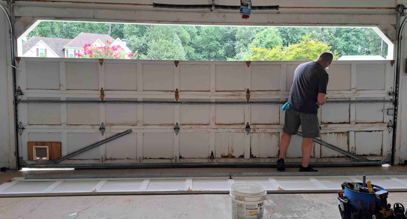 Emergency Off-Track Garage Door Repair