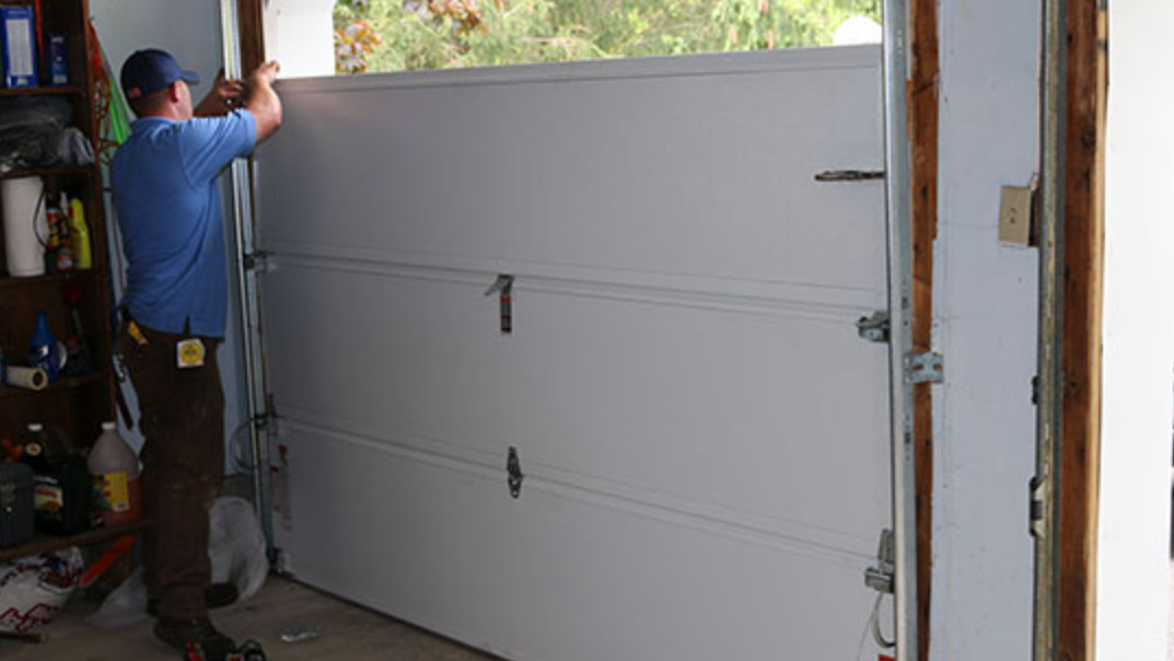Garage Door Panel Replacement Gulf Gate Estates